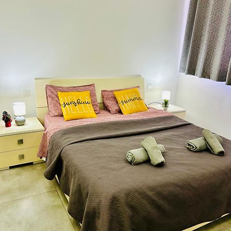 Cosy Seaside Apt, 200M From The Seafront Gzira Exterior foto